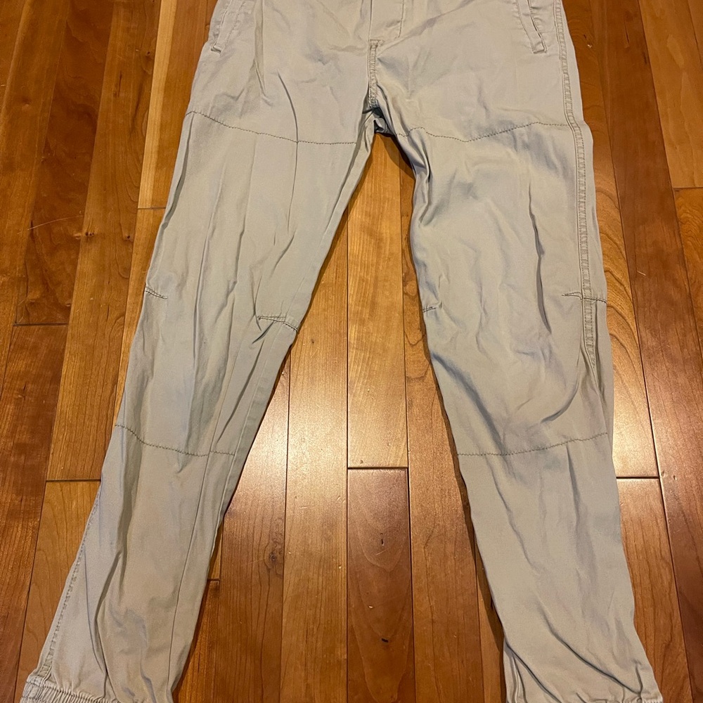 Boys Polo Tan Comfortable Joggers